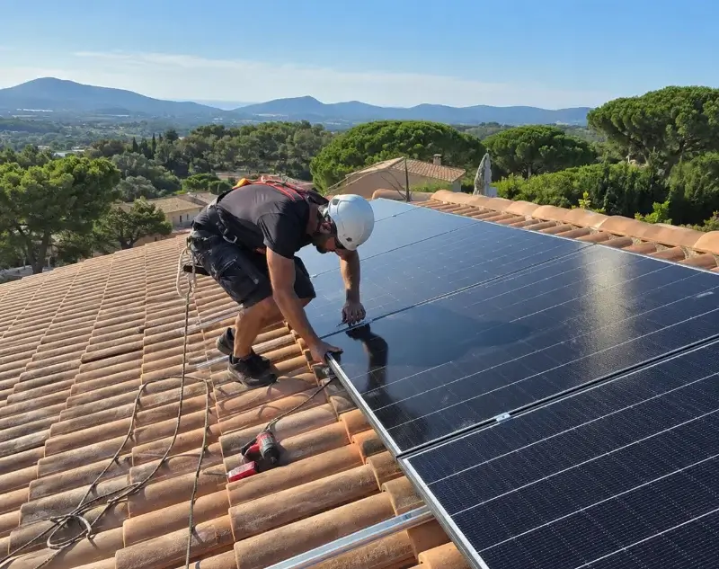 Installateur panneaux solaires Mazières-en-Mauges — pose photovoltaïque sur toiture