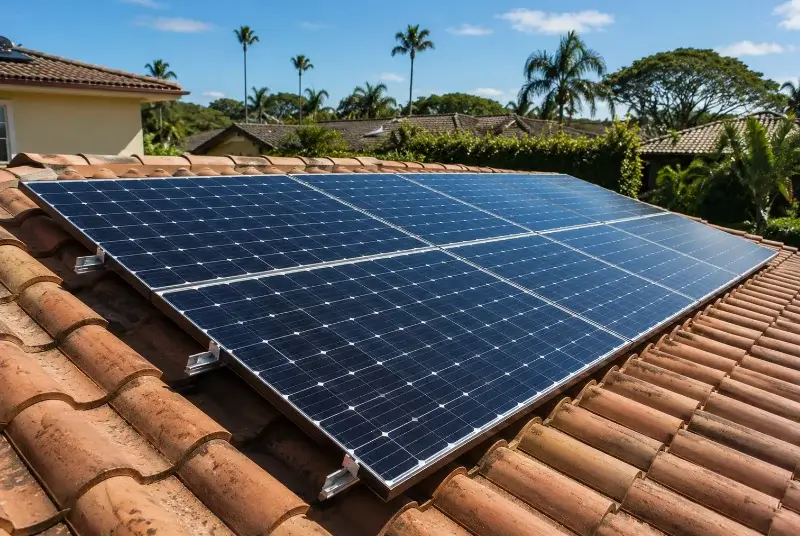 Installation de panneaux solaires à Mazières-en-Mauges