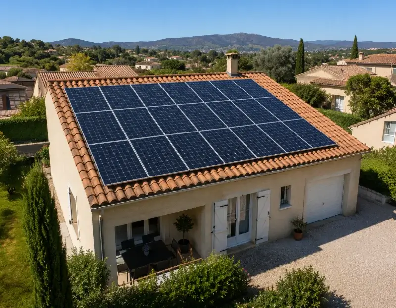 Prime à l'autoconsommation panneaux solaires Mazières-en-Mauges — aide financière de l'État